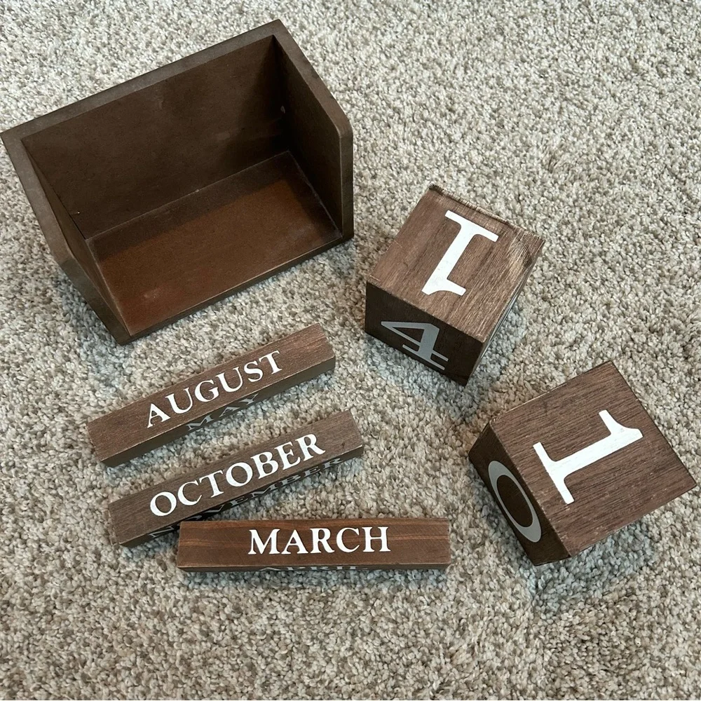 N/A brown wooden